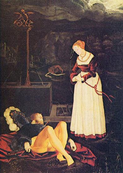 Hans Baldung Grien Pyramus und Thisbe china oil painting image